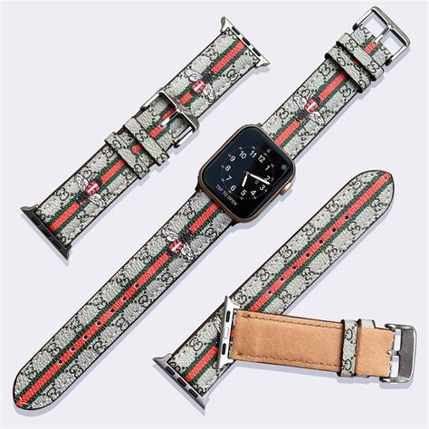 gucci apple watch band bee|gucci apple watch band real.